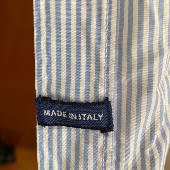 Men’s Striped Button-Up - Picture 6 of 8